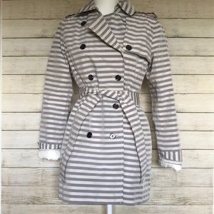 Water-Resistant Classic Trench Coat